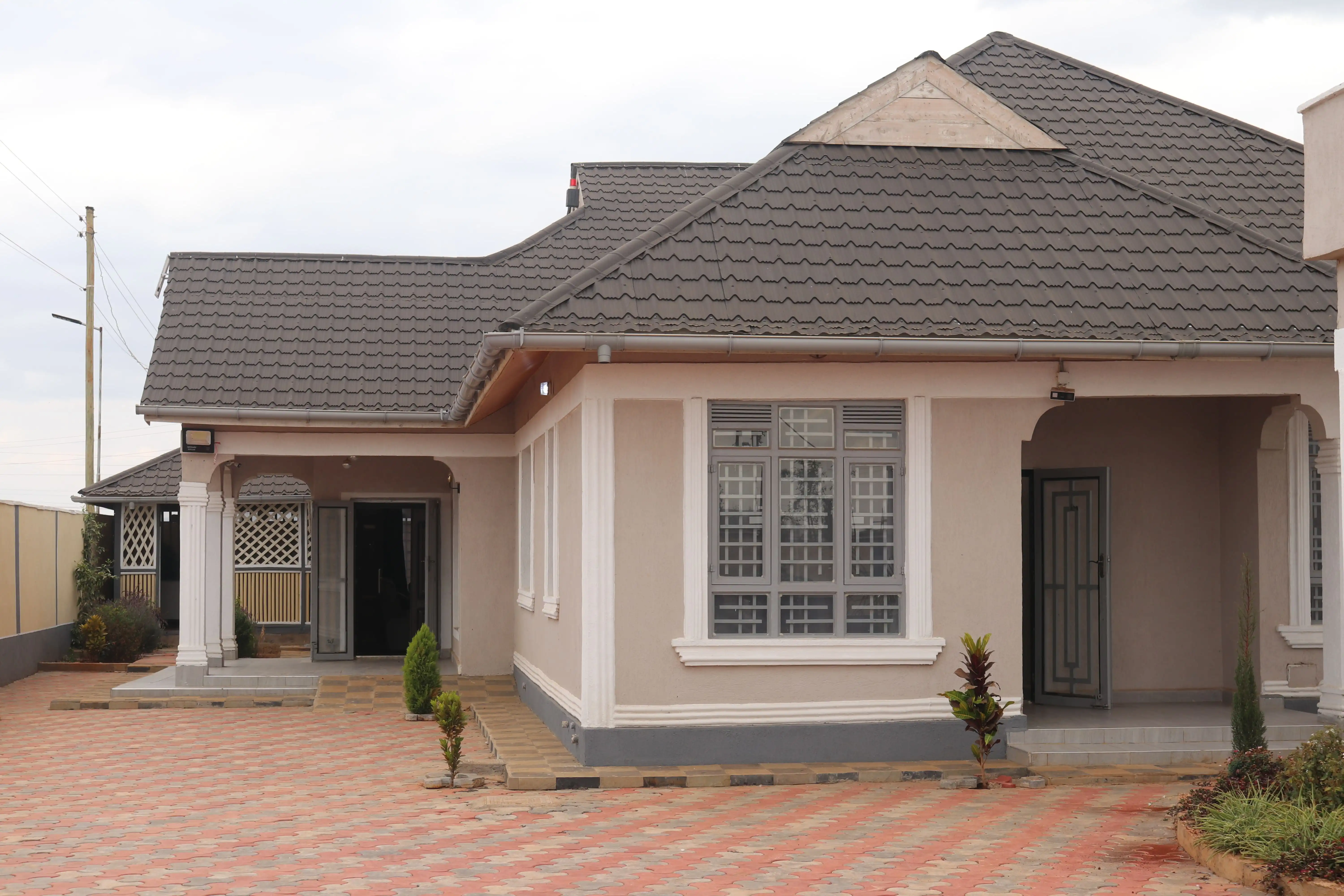 Exterior of MAS House Airbnb in Juja Prime AMG