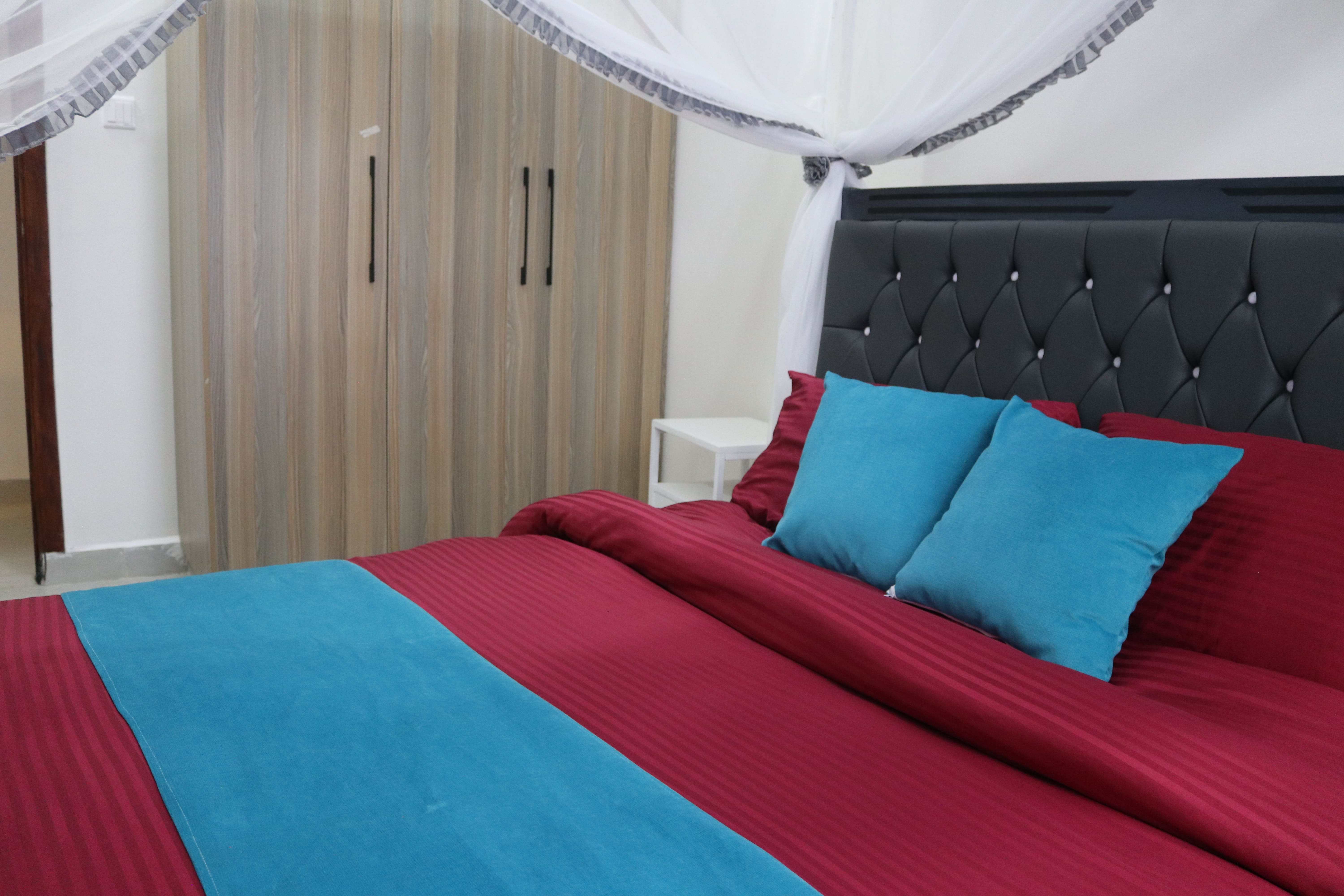 Bedroom two at MAS House Airbnb