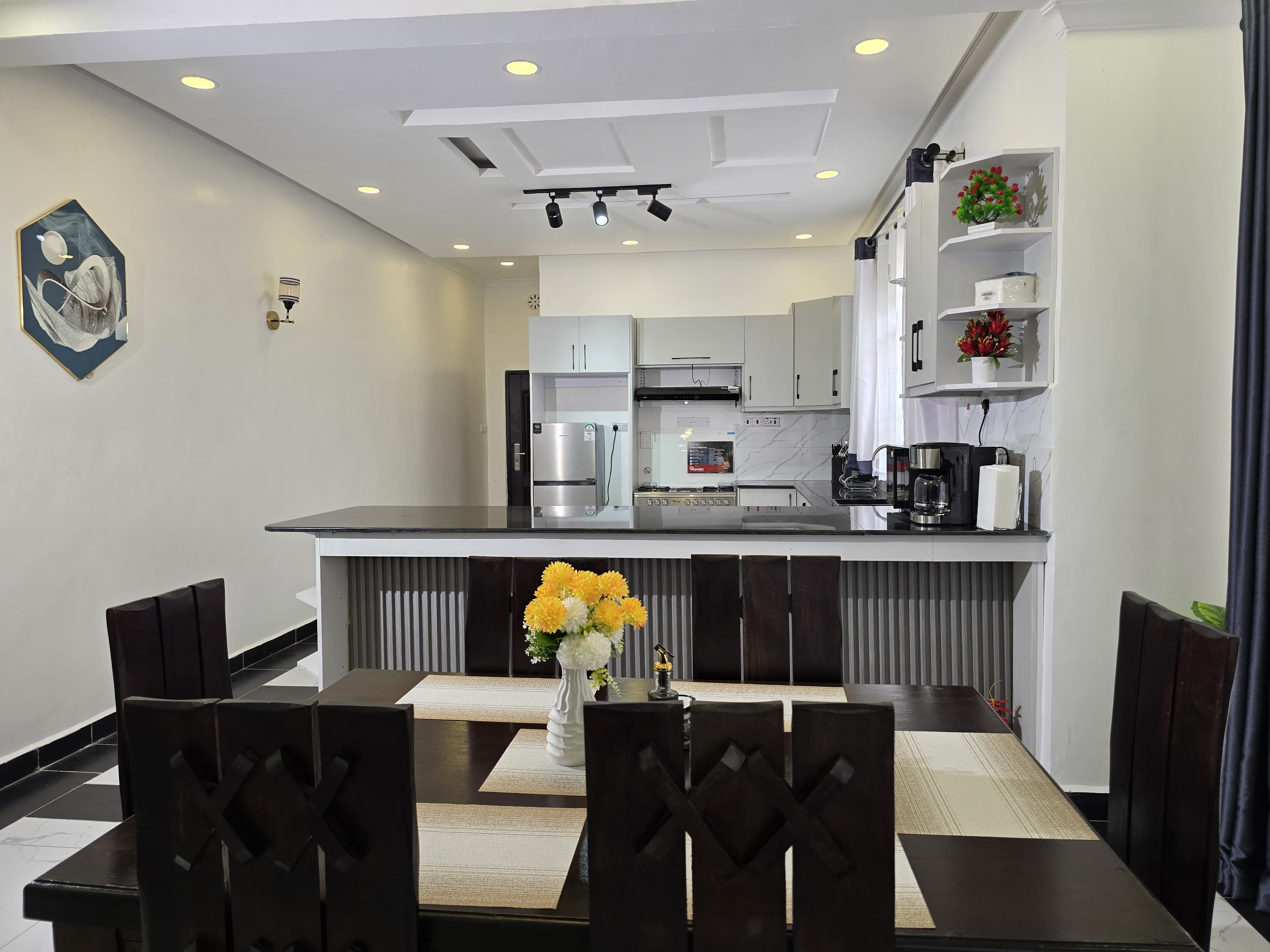 Dining at MAS House Airbnb
