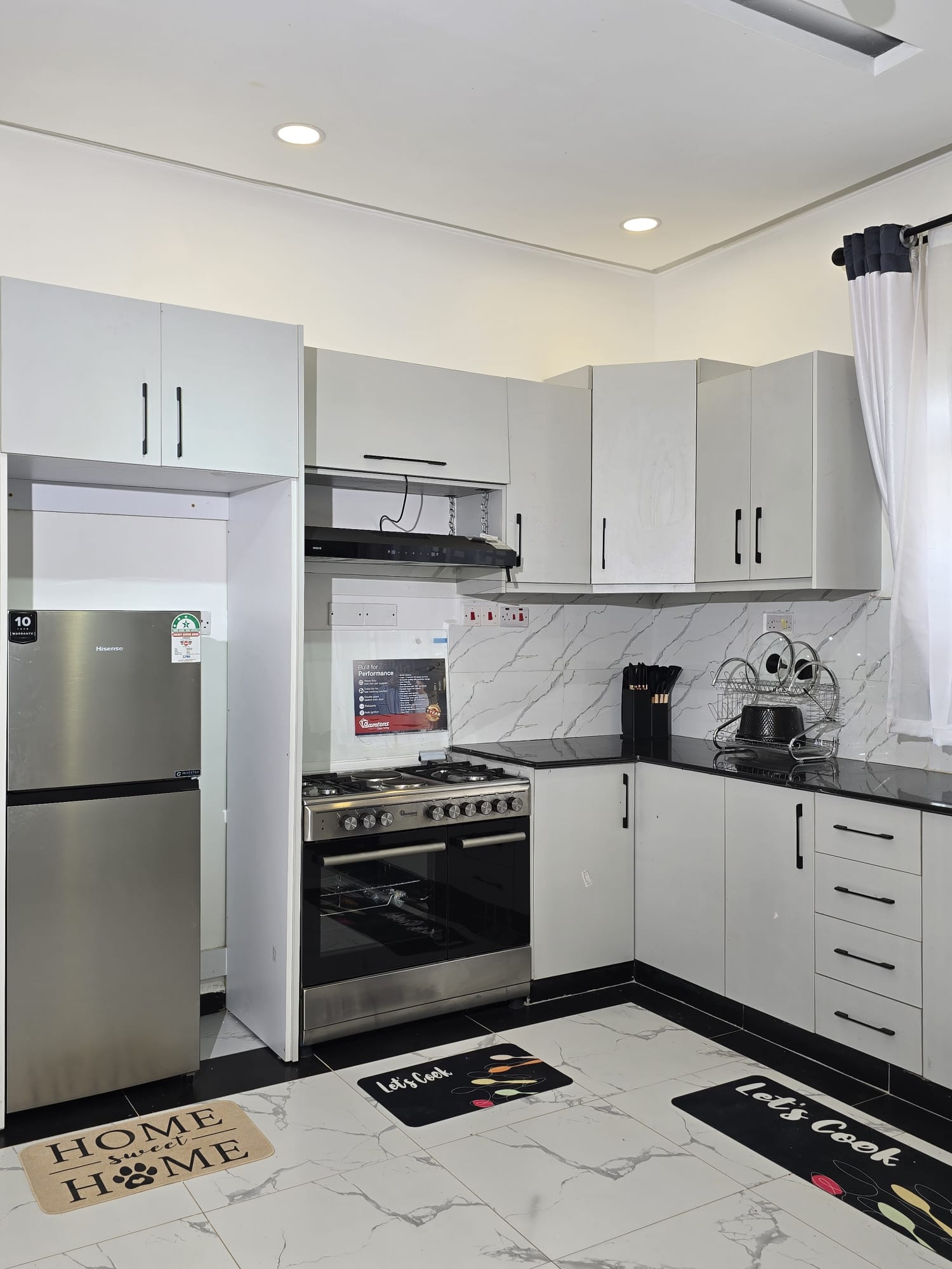 Kitchen at MAS House Airbnb