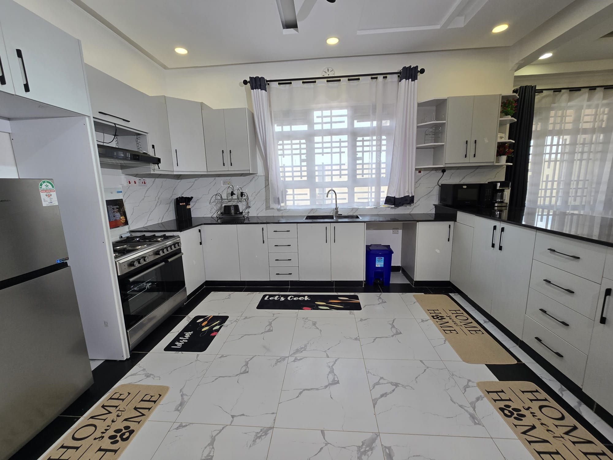 Kitchen at MAS House Airbnb