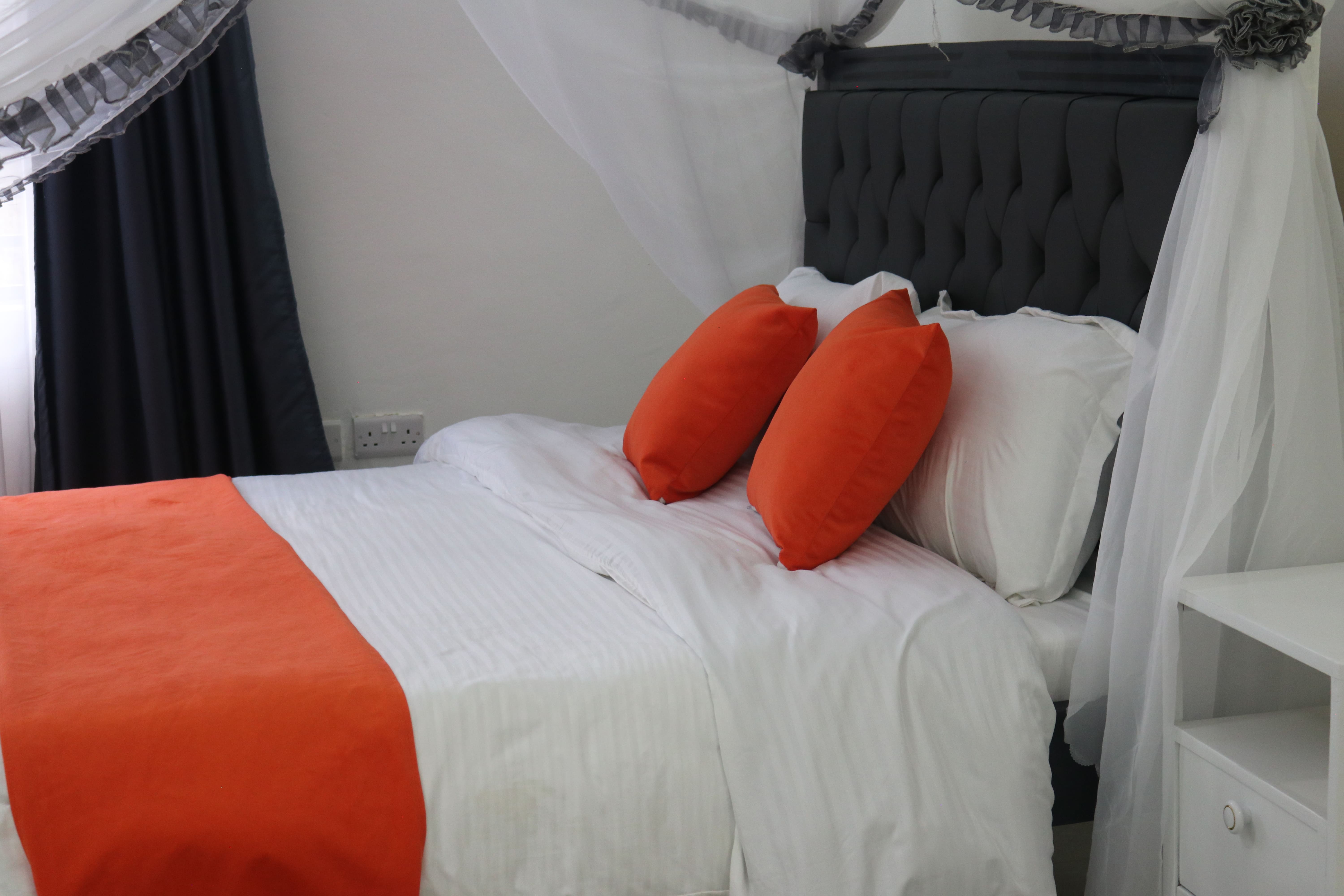 Master bedroom at MAS House Airbnb