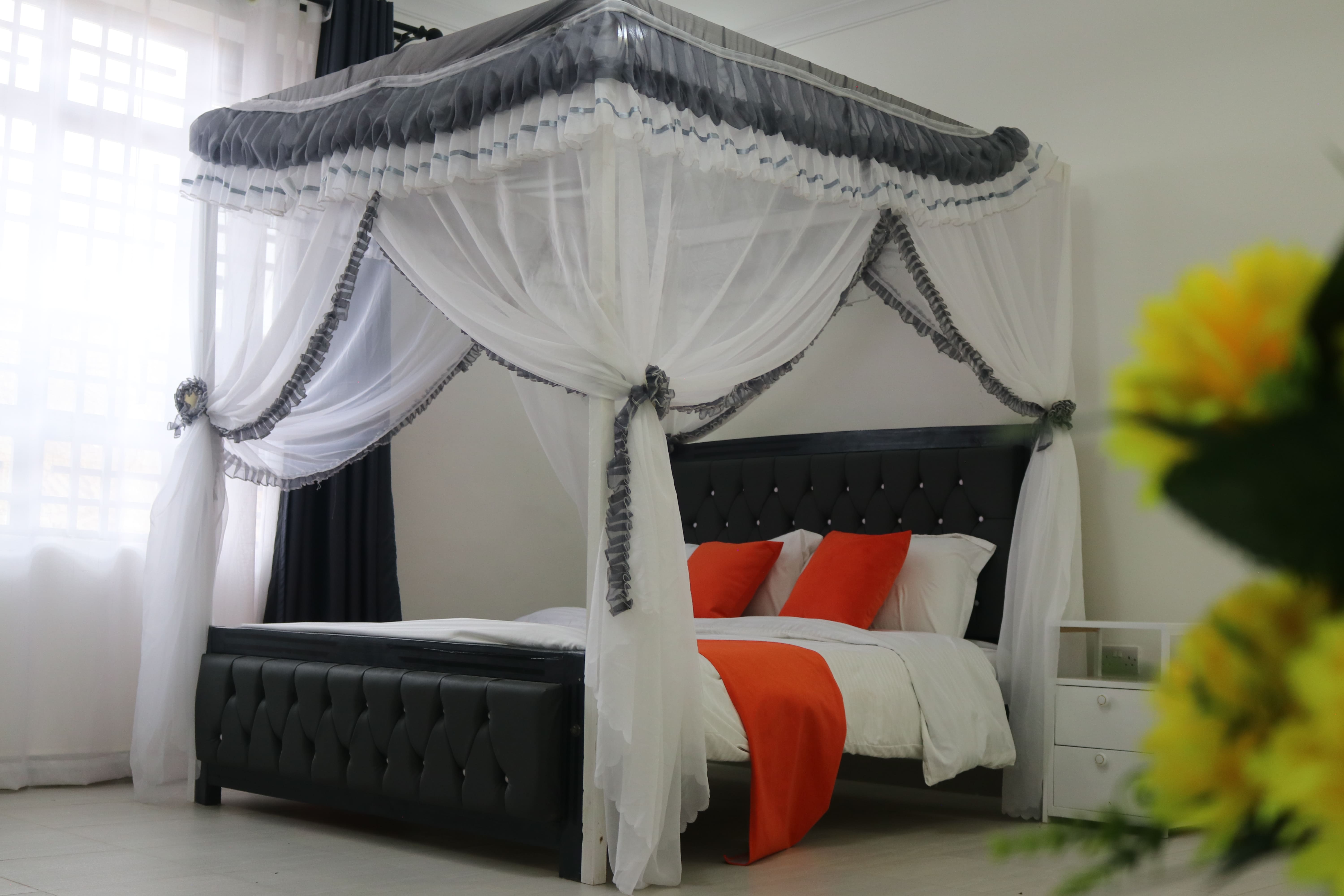 Master bedroom at MAS House Airbnb