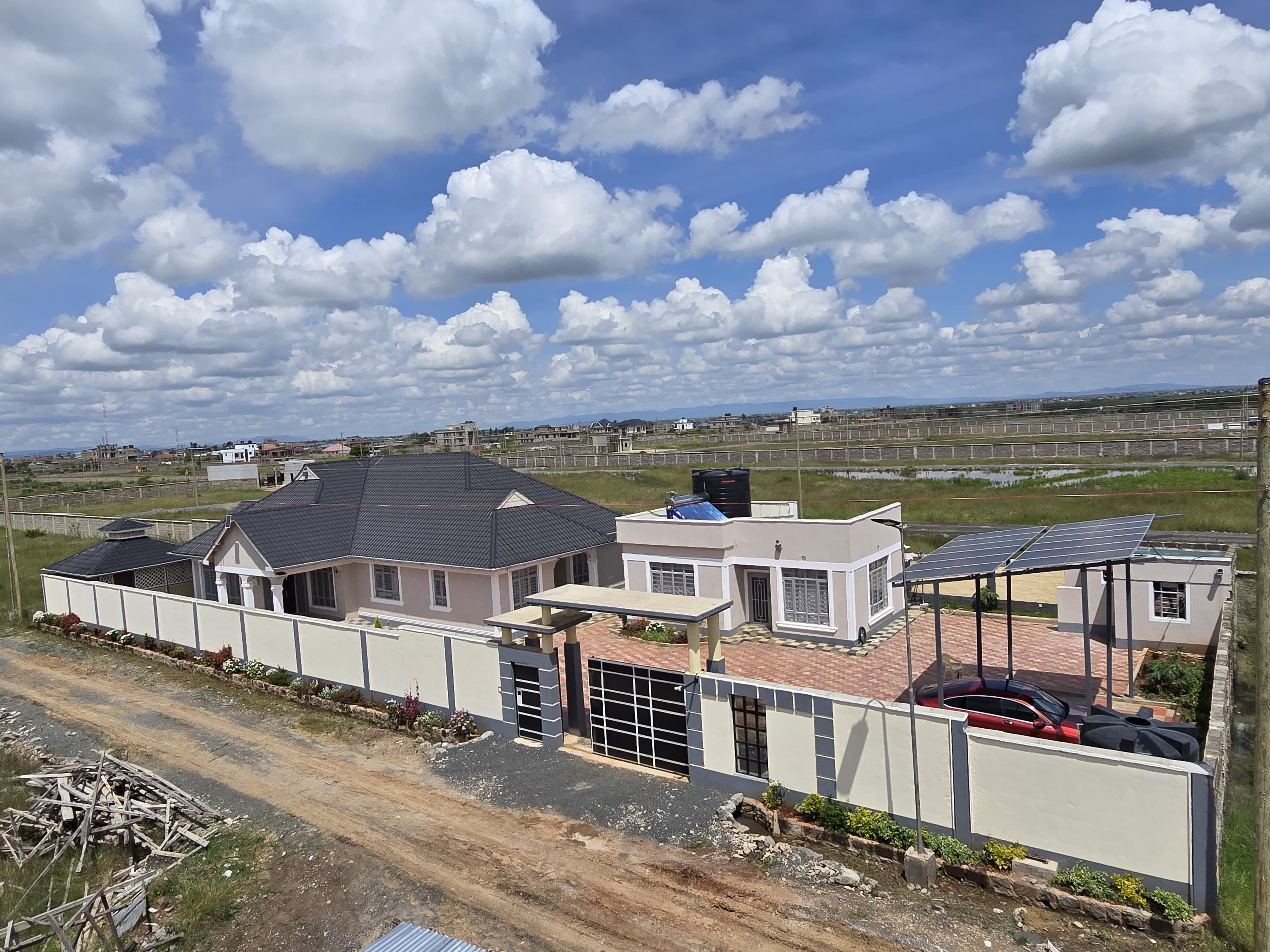 General area impression of MAS House Airbnb in Juja Prime AMG